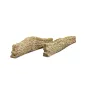 HARBURN HOBBIES Dry Stone Contoured Wall - Straight (set of 2) OO Gauge CG215 