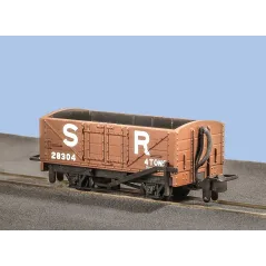 Peco OO-9 Open Wagon, SR Livery No.28304 OO9 Gauge GR-201C