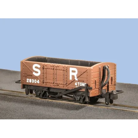 Peco OO-9 Open Wagon, SR Livery No.28304 OO9 Gauge GR-201C