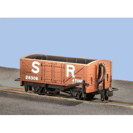 Peco OO-9 Open Wagon, SR Livery No.28308 OO9 Gauge GR-201B