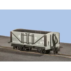 Peco OO-9 Open Wagon, L&B Livery No.1 OO9 Gauge GR-200C
