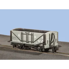 Peco OO-9 Open Wagon, L&B Livery No.10 OO9 Gauge GR-200B