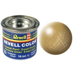 REVELL 14ML 94 ENAMEL METALLIC GOLD PAINT