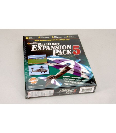 RealFlight Expansion Pack 5 - G4 or Later