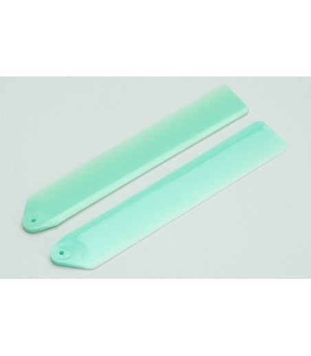 Ripmax Plastic Main Blades 110mm Green