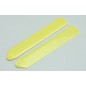 Ripmax Plastic Main Blades 110mm Yellow