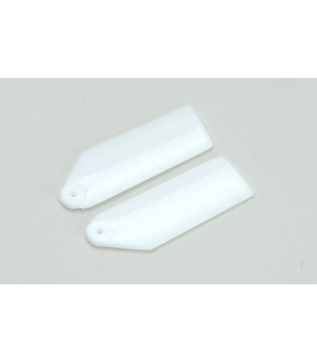 Ripmax Plastic Tail Blades 35mm White