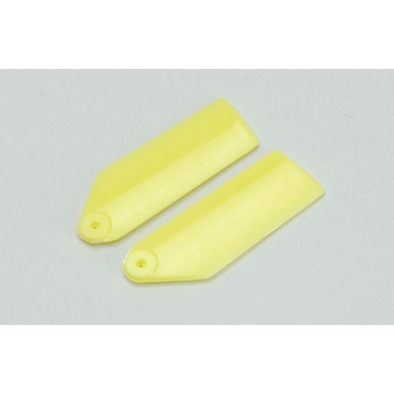Ripmax Plastic Tail Blades 35mm Yellow