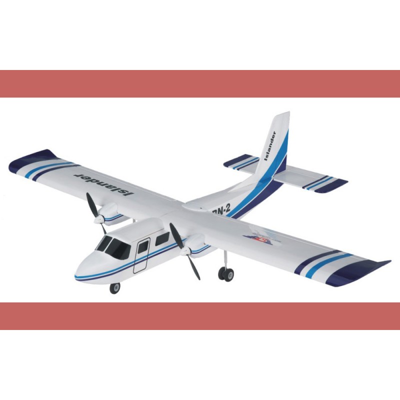 Super Flying Model Islander EP ARTF