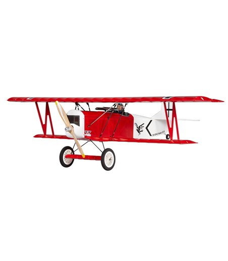 Super Flying Model Fokker DVII EP ARTF Red