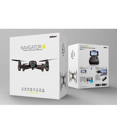 Udi U31W Navigator RTF - WiFi Drone with Tx & HD Camera