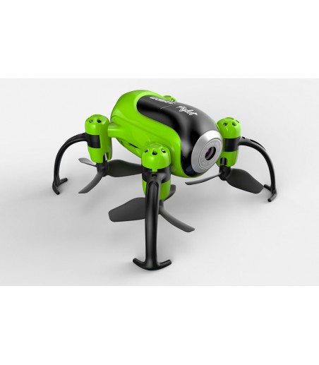 Udi U36W Piglet RTF - WiFi Mini Camera Drone (Green)