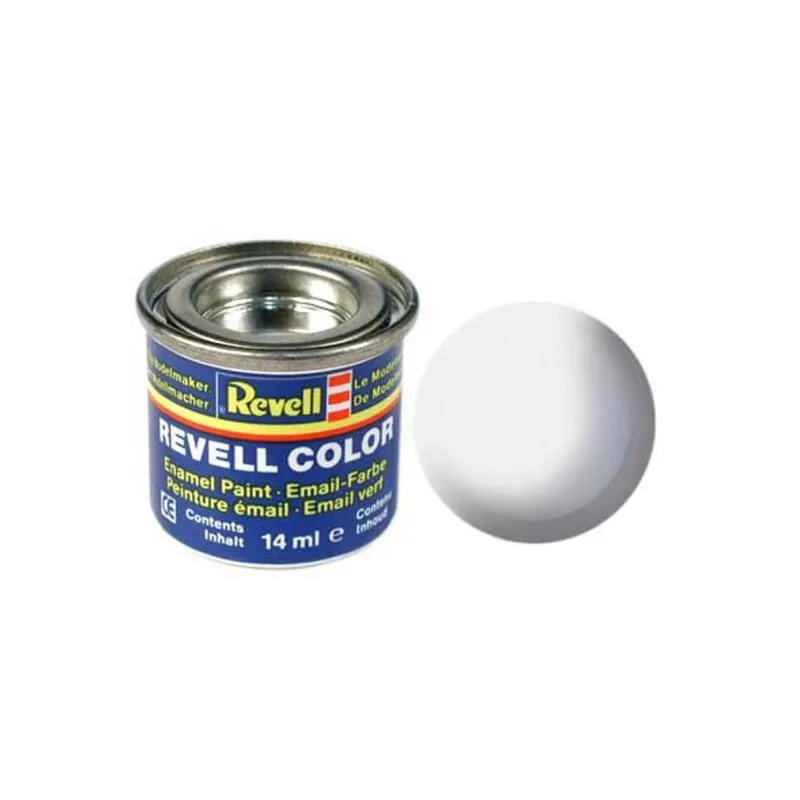 Revell 14ml Tinlets 4 White Gloss