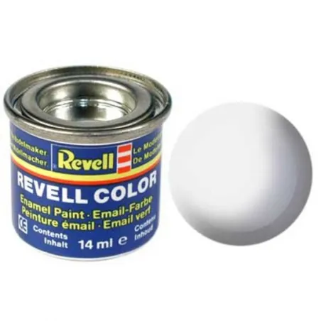 Revell 14ml Tinlets 4 White Gloss