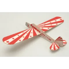 ZT Model J3 Piper Balsa Glider FF