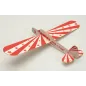 ZT Model J3 Piper Balsa Glider FF