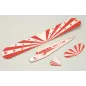 ZT Model J3 Piper Balsa Glider FF