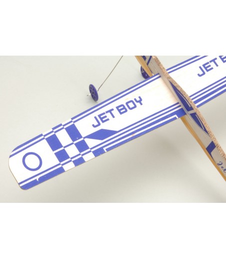 ZT Model Jet Boy Balsa Rubber Powered FF