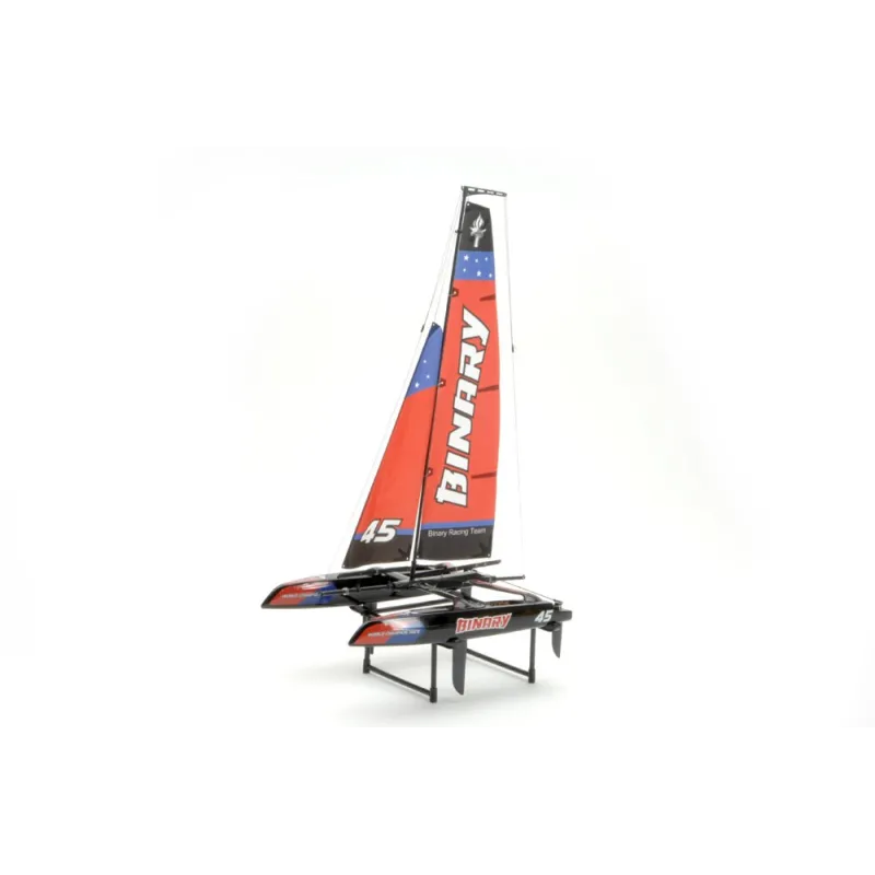 Joysway Binary Catamaran Yacht RTR 2.4GHz - Red