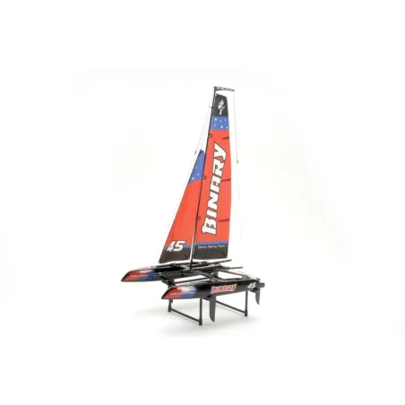 Joysway Binary Catamaran Yacht RTR 2.4GHz - Red