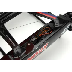 Joysway Binary Catamaran Yacht RTR 2.4GHz - Red