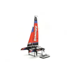 Joysway Binary Catamaran Yacht RTR 2.4GHz - Red