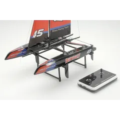 Joysway Binary Catamaran Yacht RTR 2.4GHz - Red