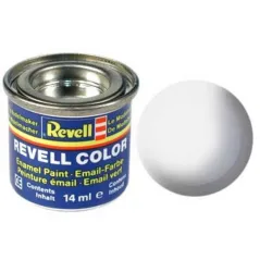 Revell 14ml Tinlets 5 White Matt