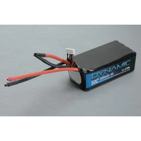 Dynamic 6S 5500mAh 50C Li-Po
