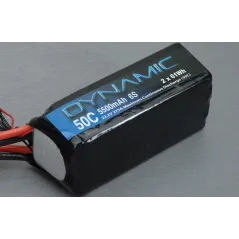 Dynamic 6S 5500mAh 50C Li-Po