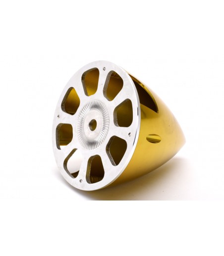Irvine Spinner 82mm - Metallic Yellow