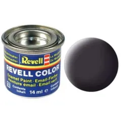 Revell 14ml Tinlets 6 Tar Black Matt