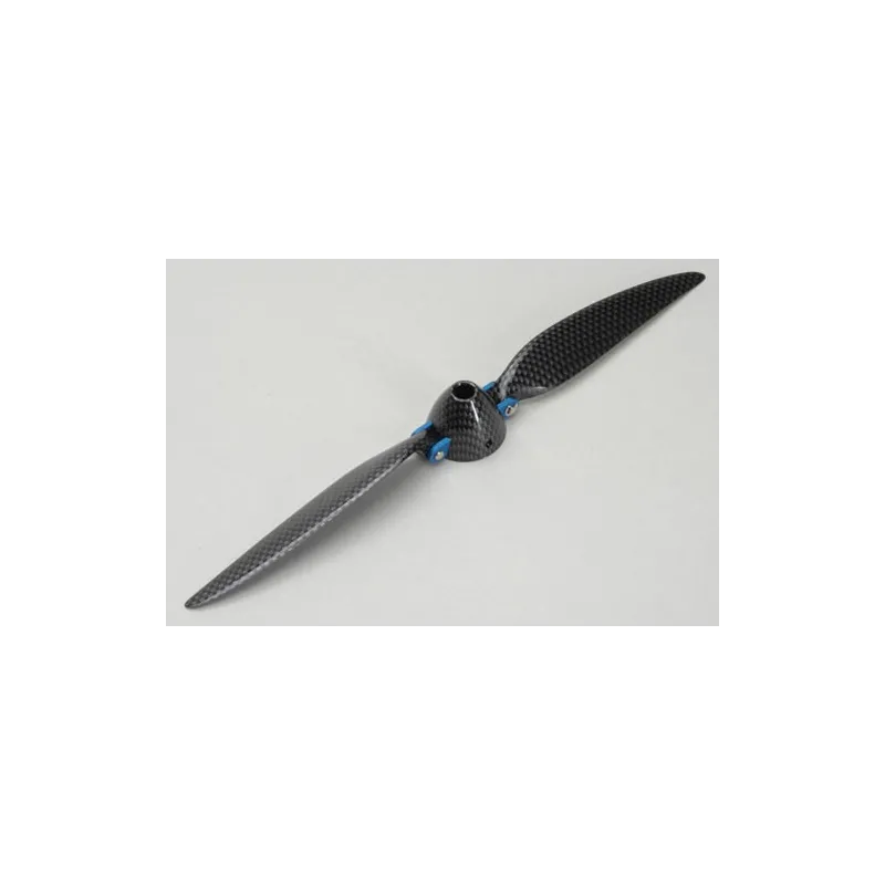 Ripmax Folding Propeller 10 x 8 (4.0mm Shaft) H-Hub CarbFX