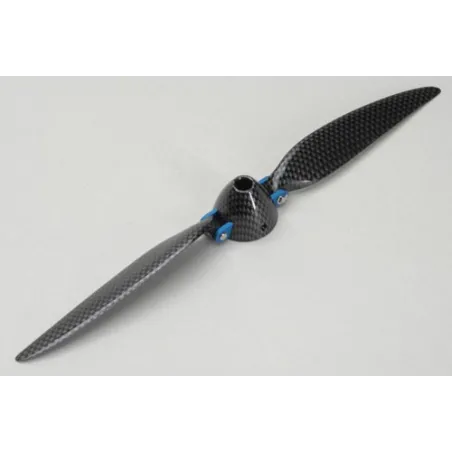 Ripmax Folding Propeller 10 x 8 (4.0mm Shaft) H-Hub CarbFX