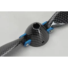 Ripmax Folding Propeller 10 x 8 (4.0mm Shaft) H-Hub CarbFX
