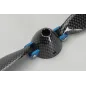 Ripmax Folding Propeller 10 x 8 (4.0mm Shaft) H-Hub CarbFX