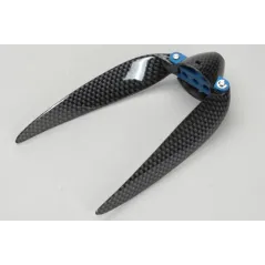 Ripmax Folding Propeller 10 x 8 (4.0mm Shaft) H-Hub CarbFX