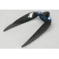 Ripmax Folding Propeller 10 x 8 (4.0mm Shaft) H-Hub CarbFX
