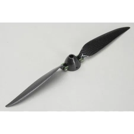 Ripmax Folding Propeller 11 x 8 (3.0mm Shaft) H-Hub CarbFX