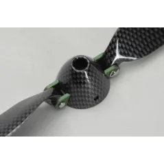 Ripmax Folding Propeller 11 x 8 (3.0mm Shaft) H-Hub CarbFX