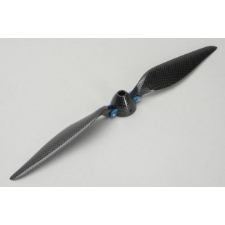 Ripmax Folding Propeller 11 x 8 (4.0mm Shaft) H-Hub CarbFX