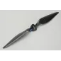 Ripmax Folding Propeller 11 x 8 (4.0mm Shaft) H-Hub CarbFX