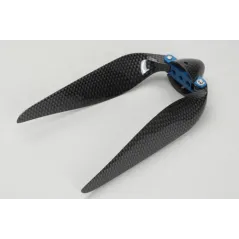 Ripmax Folding Propeller 11 x 8 (4.0mm Shaft) H-Hub CarbFX