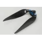 Ripmax Folding Propeller 11 x 8 (4.0mm Shaft) H-Hub CarbFX