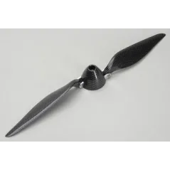 Ripmax Folding Propeller 12 x 8 (3.2mm Shaft) Z-Hub CarbFX