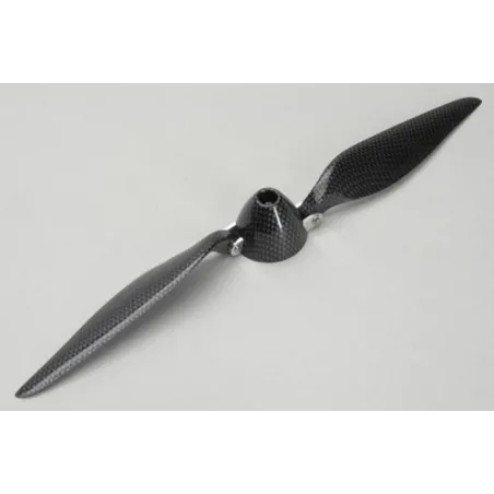 Ripmax Folding Propeller 12 x 8 (3.2mm Shaft) Z-Hub CarbFX