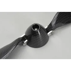 Ripmax Folding Propeller 12 x 8 (3.2mm Shaft) Z-Hub CarbFX