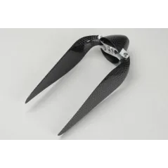 Ripmax Folding Propeller 12 x 8 (3.2mm Shaft) Z-Hub CarbFX