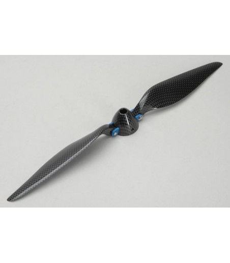 Ripmax Folding Propeller 12 x 8 (4.0mm Shaft) H-Hub CarbFX