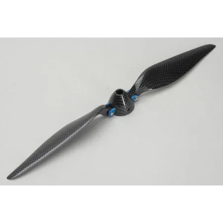 Ripmax Folding Propeller 12 x 8 (4.0mm Shaft) H-Hub CarbFX